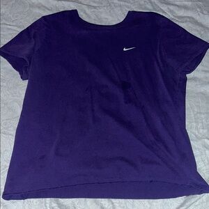 Nike Women's Purple T-Shirt